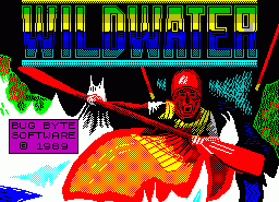 Игра Wildwater (ZX Spectrum)