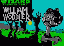 Игра William Wobbler (ZX Spectrum)