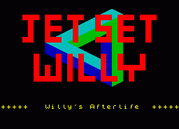 Игра Willy's Afterlife (ZX Spectrum)
