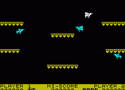 Игра Winged Warlords (ZX Spectrum)
