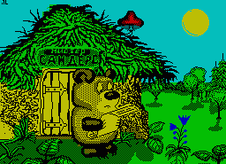Игра Winnie-the-Pooh (ZX Spectrum)