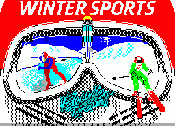 Игра Winter Sports (ZX Spectrum)