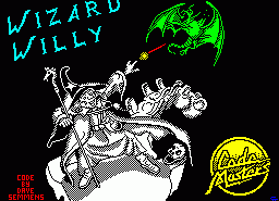 Игра Wizard Willy (ZX Spectrum)