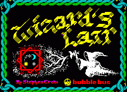 Игра Wizard's Lair (ZX Spectrum)