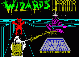 Игра Wizard's Warriors, The (ZX Spectrum)