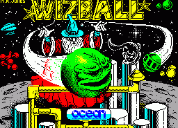 Игра Wizball (ZX Spectrum)