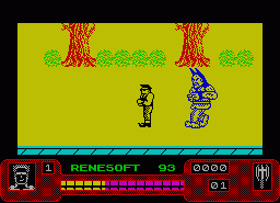 Игра World Beyond (ZX Spectrum)