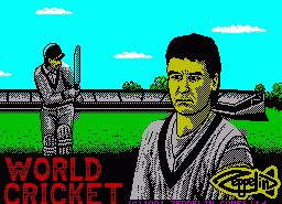 Игра World Cricket (ZX Spectrum)