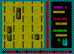 Игра World Rally (ZX Spectrum)