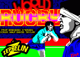 Игра World Rugby (ZX Spectrum)