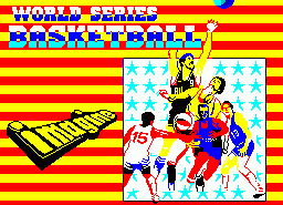 Игра World Series Basketball (ZX Spectrum)