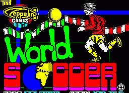 Игра World Soccer (ZX Spectrum)