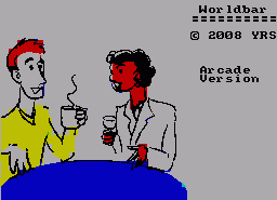 Игра WorldBar - Arcade version (ZX Spectrum)