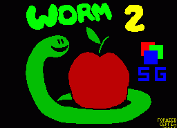Игра Worm 2 (ZX Spectrum)
