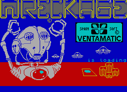 Игра Wreckage (ZX Spectrum)