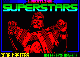 Игра Wrestling Superstars (ZX Spectrum)