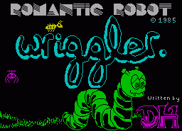 Игра Wriggler (ZX Spectrum)