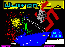 Игра Wulfpack (ZX Spectrum)