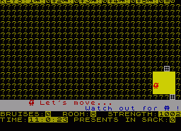 Игра X-Maze (ZX Spectrum)