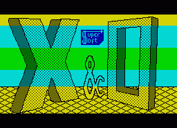 Игра X & O (ZX Spectrum)