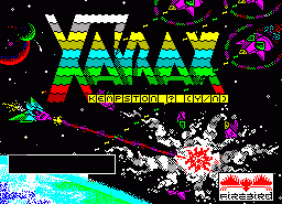 Игра Xarax (ZX Spectrum)