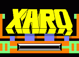 Игра Xarq (ZX Spectrum)