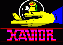 Игра Xavior (ZX Spectrum)