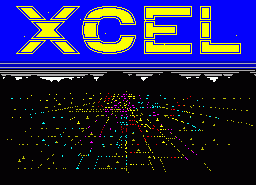 Игра Xcel (ZX Spectrum)