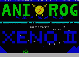 Игра Xeno II (ZX Spectrum)