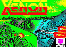 Игра Xenon (ZX Spectrum)