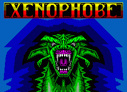 Игра Xenophobe (ZX Spectrum)