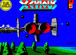 Игра Xevious (ZX Spectrum)