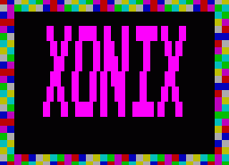 Игра Xonix (ZX Spectrum)