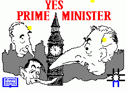 Игра Yes, Prime Minister (ZX Spectrum)