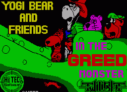 Игра Yogi Bear & Friends: The Greed Monster (ZX Spectrum)