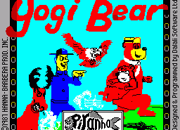 Игра Yogi Bear (ZX Spectrum)