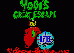 Игра Yogi's Great Escape (ZX Spectrum)