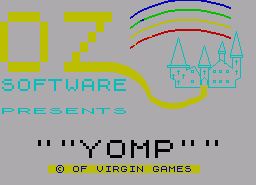 Игра Yomp (ZX Spectrum)