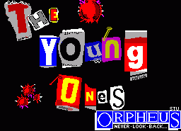 Игра Young Ones, The (ZX Spectrum)