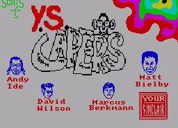 Игра YS Capers (ZX Spectrum)