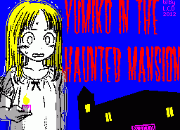 Игра Yumiko in the Haunted Mansion (ZX Spectrum)