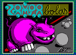 Игра Zampabolas (ZX Spectrum)