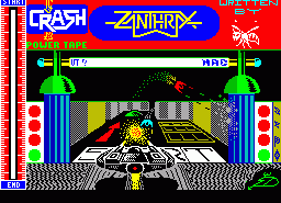 Игра Zanthrax (ZX Spectrum)