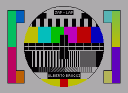 Игра Zap-Lap (ZX Spectrum)