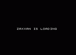 Игра Zaxxan (ZX Spectrum)