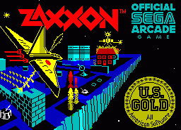 Игра Zaxxon (ZX Spectrum)