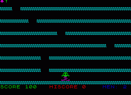 Игра Zebbedy (ZX Spectrum)