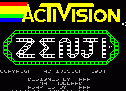 Игра Zenji (ZX Spectrum)