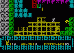 Игра Zeon (ZX Spectrum)