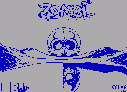 Игра Zombi (ZX Spectrum)